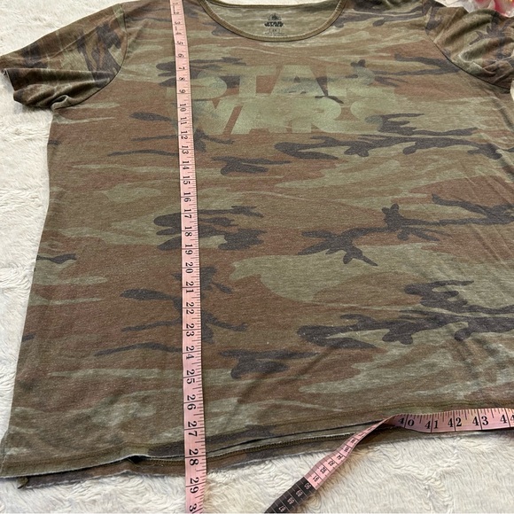 Star Wars - Camo Logo Short Sleeved Cotton Blend T-Shirt - 2X - Worn - Picture 3 of 9